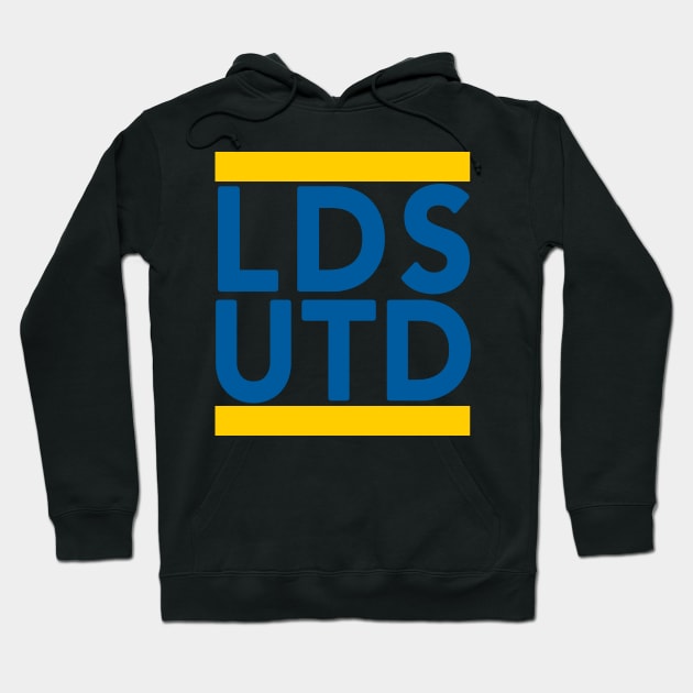 LEEDS Hoodie by Confusion101